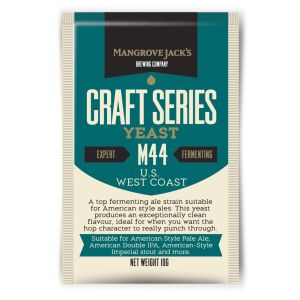 Drożdże górnej fermentacji Mangrove Jack's US WEST COAST M44